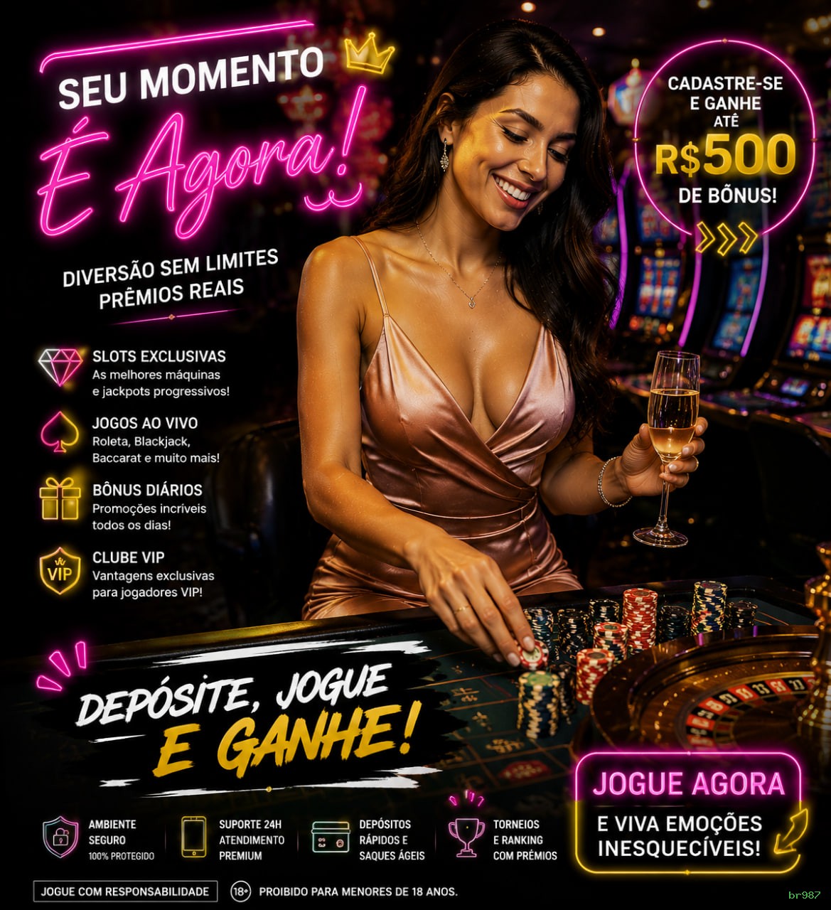 Página oficial da br987 no Facebook